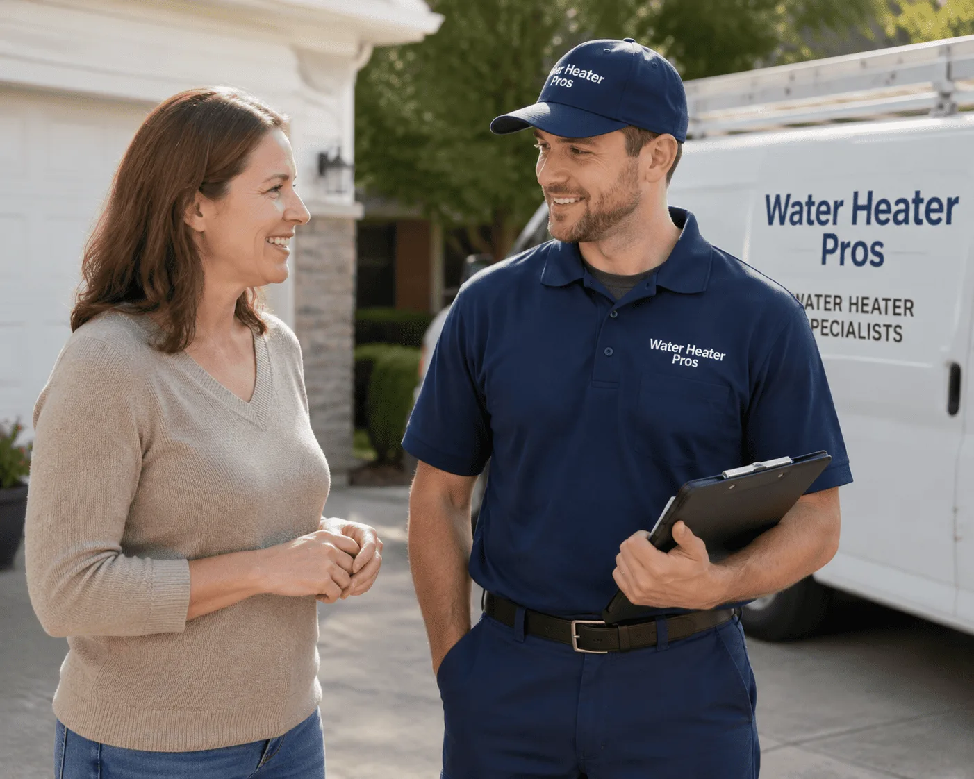 Water Heater Repair Help for Mexico, ME